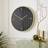Dunelm Georgi Ribbed Wall Clock 60cm