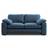 Dunelm Magnus Vintage Chenille Sofa 198cm 3 Seater