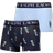 Polo Ralph Lauren Lot de 2 Boxers - Multicolore