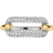 Ti Sento TI SENTO Milano Damen Ring "12228ZY" 925er Silber, bicolor
