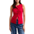 New Look Crew Neck Waistcoat - Red