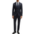 HUGO BOSS Single Breasted Suits - Blue
