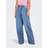 Only Paulina Baggy Jeans Med Hög Midja - Ljusblå
