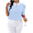 Shein Plus Women Solid Color Simple Daily Shirt