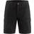 Fjällräven Abisko Hybrid Trail Shorts - Black