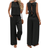 Shein Womens Plain And Simple Everyday Sleeveless Top And Long Pants Set