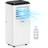 VonHaus 5000 BTU Portable Air Conditioner White One Size