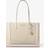 Michael Kors Sallie Large Signature Logo Tote Bag - Natural