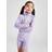 Nike Girls' Pacer 1/4 Zip Top Shorts Set Children - Purple