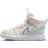 Jordan Nike 1 Mid RM EasyOn Younger Kids' Shoes - White