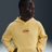 Nike Liverpool FC Essential Special Edition Fodboldhættetrøje i Fleece Gul XS