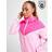 Montirex Move Colour Block Jacket - Pink