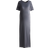 H&M MAMA Microfibre T-shirt Dress - Grey