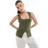 New Look Women's Knit Square Neck Waistcoat - Khaki