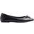 NA-KD Ballerina Shoes with Square Toe - Black