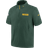 Nike Green Bay Packers Sideline Coach NFL-jakke med Hætte og 1/2 Lynlås til Mænd Grøn XXL