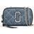 Marc Jacobs The Quilted Denim Softshot Bag - Light Wash Indigo