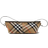 Burberry Check Mini Shoulder Bag Sand