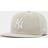 New Era Beige Fitted Keps York Yankees League Essential 59FIFTY Stone/White