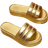 Shein Womens High Heel Platform Gold Sandals Gold Slippers Ladies Water Platform Slippers Holiday Leisure Womens Shoes Womens Gold Sandals