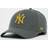'47 MLB Grå Adjustable Keps New York Yankees Mvp Cap