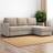 Kyoto Jamie Corner Bed 154 x 211 x 91 cm Sofa