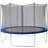 React TRAMPOLINE Runt kantskydd, Studsmatta tillbehör, 13 ft