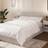 GFW Chiswick Small Double Side Lift Ottoman - Grey Frame Bed