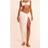 PrettyLittleThing Floaty Woven Maxi Sarong - White