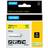 DYMO Rhino Label Black on Yellow 1.9x550cm