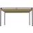 Dakota Fields Buckey 2m 3m Metal Pergola 2x3 m