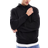 Bershka Basic Hoodie - Black