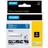 DYMO Rhino Labels White on Blue