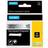 DYMO Rhino Permanent Polyester Black on Metallic