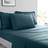 Dunelm Pure Cotton Box Pillowcase Pillow Case Blue (72x46cm)