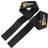 GForce Lifting Straps Læder Sort