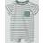Polarn O. Pyret Striped Baby Romper - Green