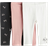 H&M Cotton Jersey Leggings - Pink
