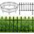 Decorative Metal Garden Fence 46cm high x 56cm Wide 5 Pack