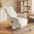 Homcom Massage Reclining Chair with Adjustable Backrest