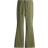 H&M Flared Joggers - Khaki Green