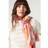 Blue Vanilla Womens Watercolour Scarf - Red