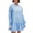NA-KD Dress with Sleeve Detail - Blue