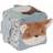 Little Dutch Soft Activity Cube Forest Friends
