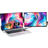 VEVOR Portable Laptop Screen Extender 14" FHD 1080P