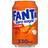 Fanta Zero Orange 33cl 24pack