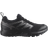 Salomon Wander Goretex Hiking Shoe - Black/Plum Kitten/Gull