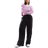 ASOS DESIGN Schlupfhose aus Satin in Schwarz