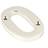 From The Anvil Metal Surface Mount House Number 7.8 cm H x 0.8 cm D - Polished Nickel