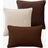 Jotex Mila Pudebetræk 3-pak Brun 50 x 50 Hovedpudebetræk Brun (50x50cm)